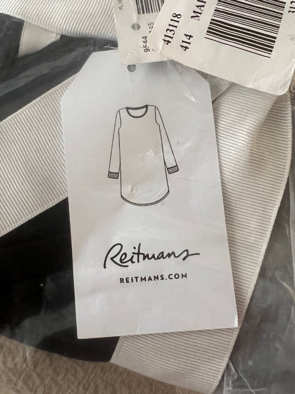 Reitmans Nightshirt Martime Blue XXL